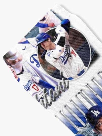 Shouhei Ohtani  Los Angeles Dodgers Socks