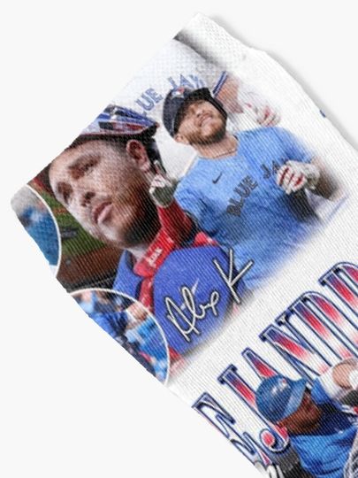 Blue jays los angeles Dodgers Socks