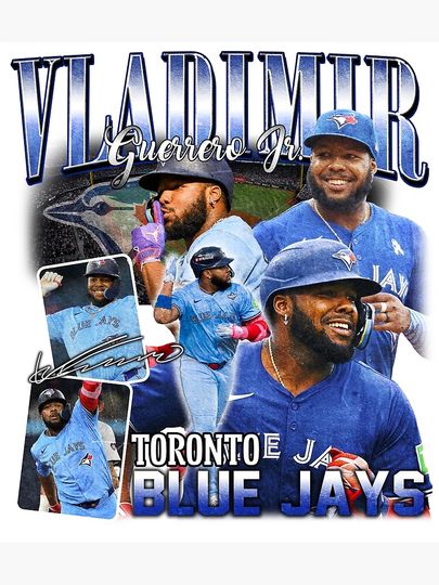 Vladimir Guerrero Jr.  Poster