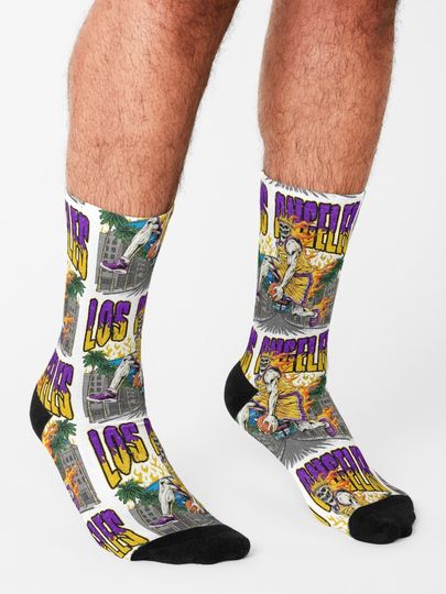 Los Angeles Players Signature Baseball Socks