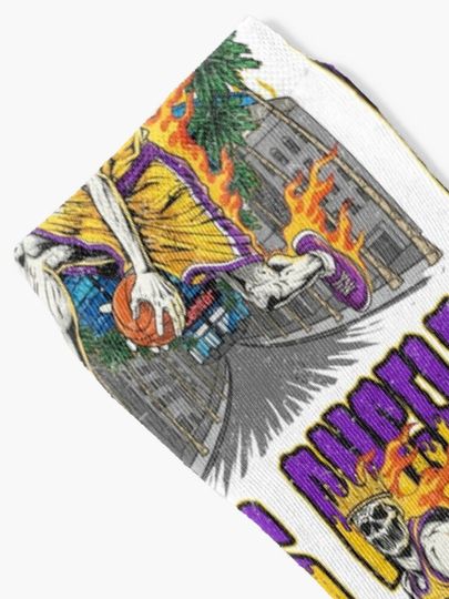 Los Angeles Players Signature Baseball Socks