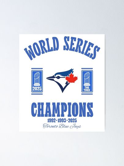 Toronto Blue Jays Poster