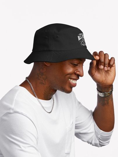 Basketball All Stars | Clean Sports Design Bucket Hat