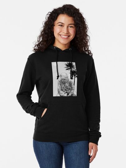 Nepal - Goodbye Bahamas Lightweight Hoodie
