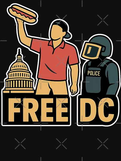 DC Sandwich Guy The Sandwich Guy Free DC Essential T-Shirt