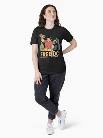 DC Sandwich Guy The Sandwich Guy Free DC Essential T-Shirt