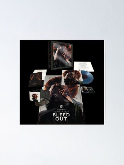 Judas Priest Poster – Classic Band Artwork