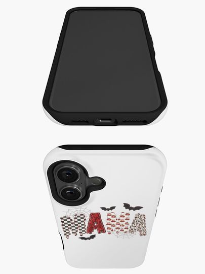 Mama Halloween iPhone Case