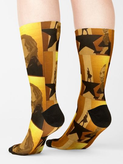 The Room Where It Happens Socks