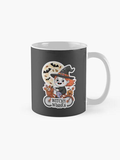 Witchy Wishes Coffee Mug