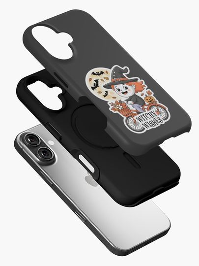 Witchy Wishes iPhone Case