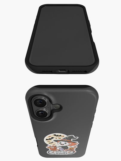 Witchy Wishes iPhone Case