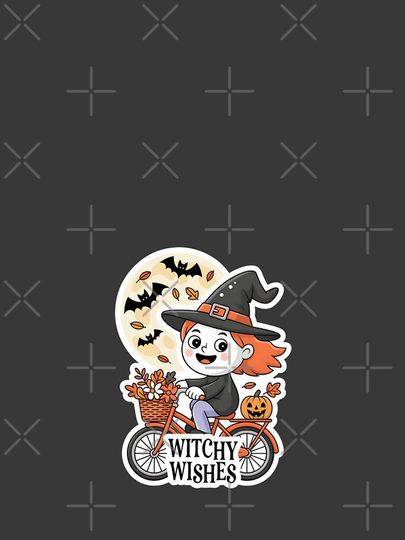 Witchy Wishes iPhone Case