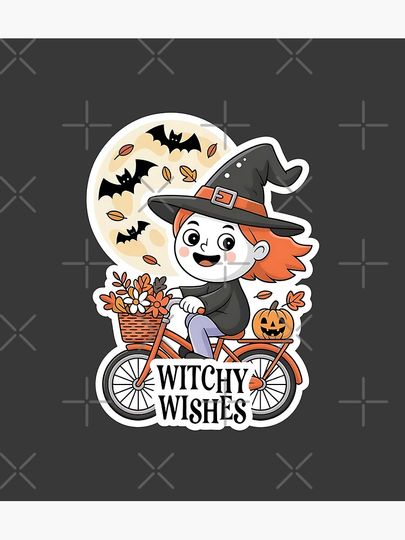 Witchy Wishes Poster