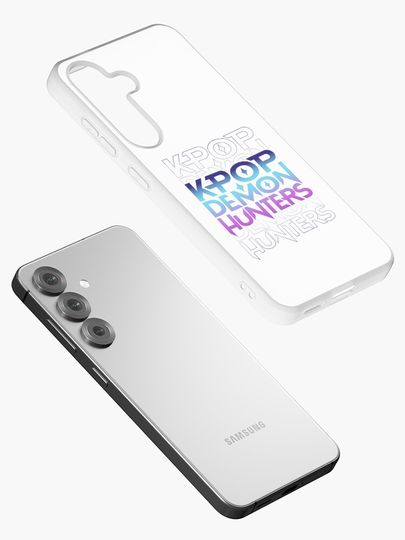 kpop demon hunters huntrix Samsung Galaxy Phone Case
