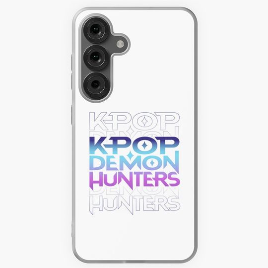 kpop demon hunters huntrix Samsung Galaxy Phone Case