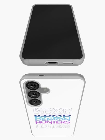 kpop demon hunters huntrix Samsung Galaxy Phone Case