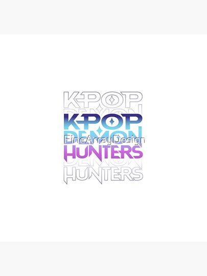 kpop demon hunters huntrix Pin