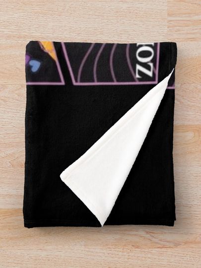 huntrix Fleece Blanket, Gift For Fan