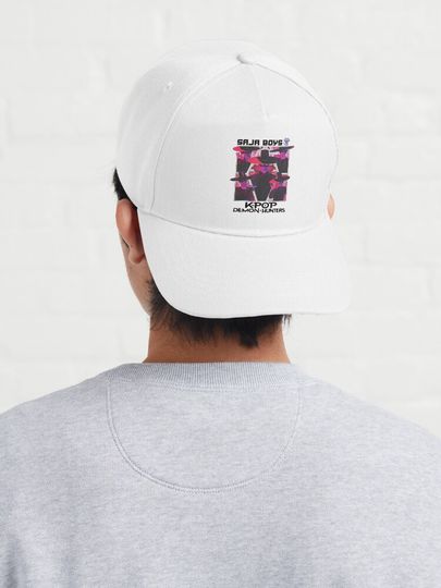 Saji Boy Huntrix Kpop Demon Hunters Cap
