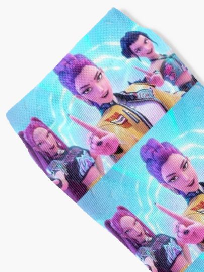 Huntrix - K-pop Demon Hunters Socks, Gift For Fan