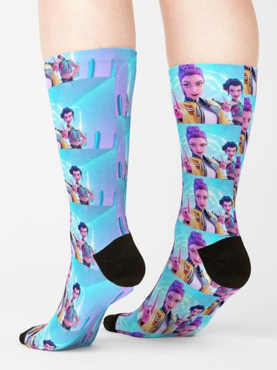Huntrix - K-pop Demon Hunters Socks, Gift For Fan