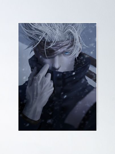 Gojo - Jujutsu Satoru (fanart) Poster