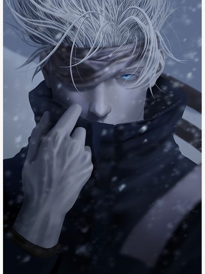 Gojo - Jujutsu Satoru (fanart) Poster