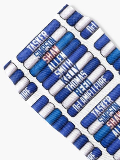 Buffalo Bills Socks, Gift For Fan