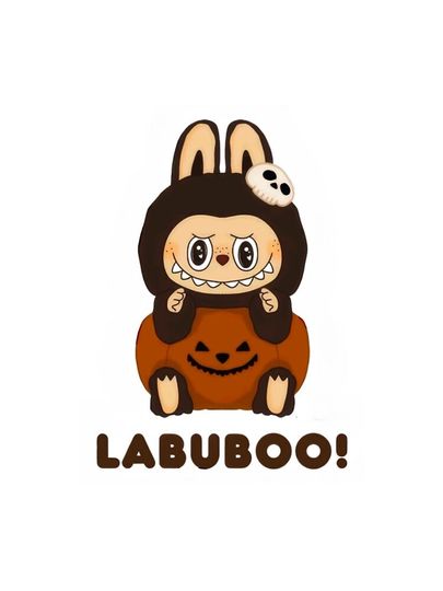 Labuboo!  A-Line Dress, Labubu sleeveless tank dresses, Gift for Her
