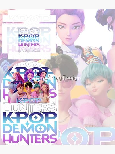 kpop demon hunters huntrix Backpack