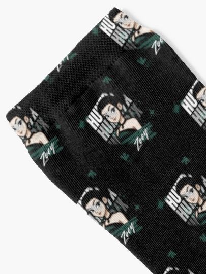 Zoey Street Art Design – Huntr/x from K-POP Demon Hunters Socks