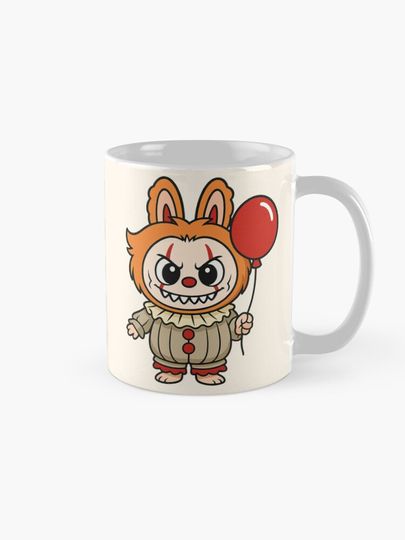 Halloween Labubu Coffee Mug