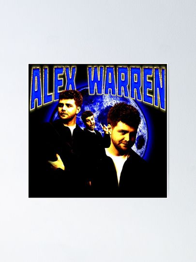 Glow Moon Pop Singer Poster