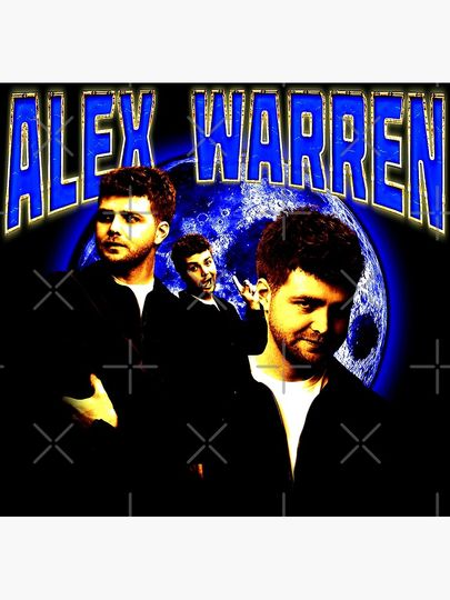 Glow Moon Pop Singer Poster