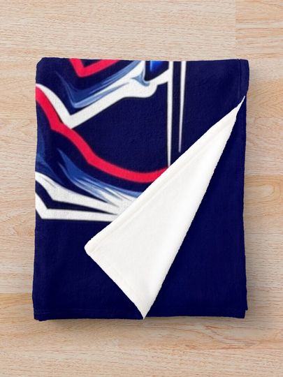 Buffalo Football Throw Blanket
