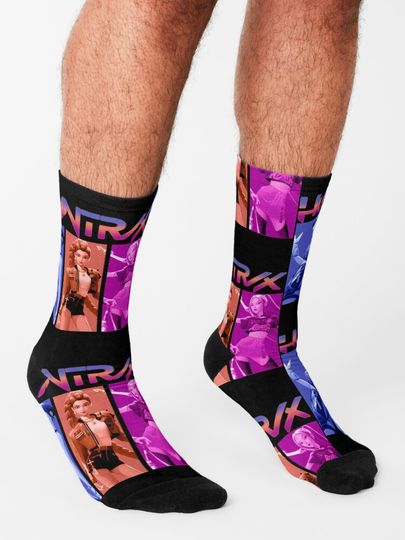 Huntrix Kpop Demo Movie Socks