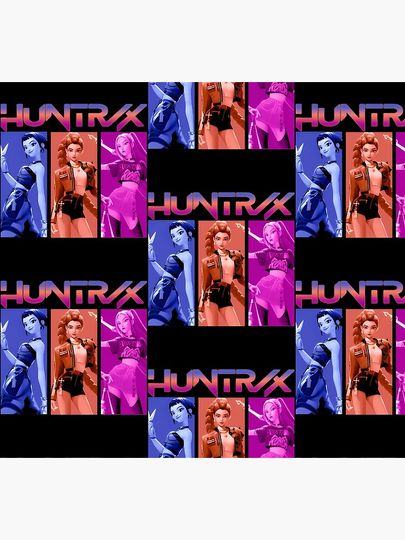 Huntrix Kpop Demo Movie Socks