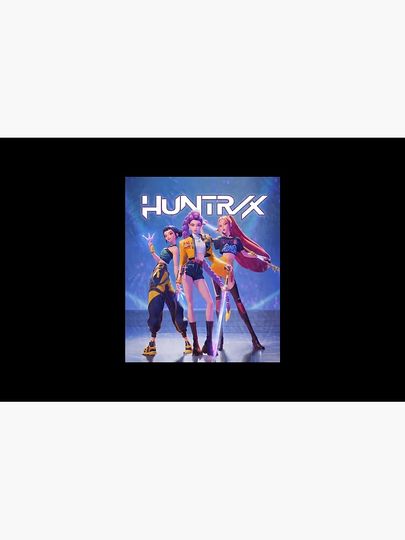 Kpop Demon Hunters Huntrix Zipper Pouch