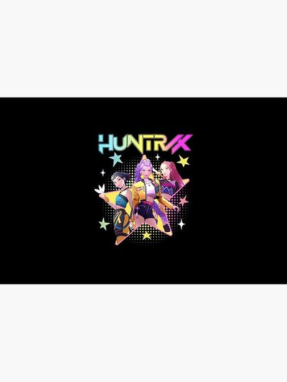 Huntrix Kpop Demon Hunters  Zipper Pouch