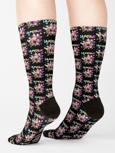 Huntrix Kpop Demon Hunters  Socks