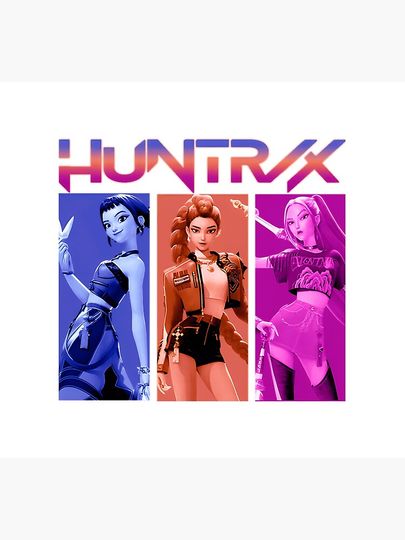 Huntrix Kpop Demo Movie Socks