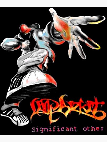 Mens Unique Print with Limp Bizkit Poster