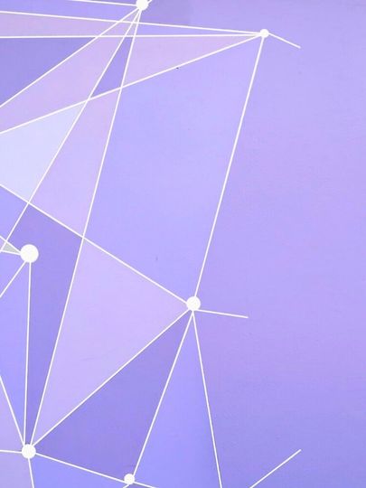 Purple Wall 2.0 iPhone Case