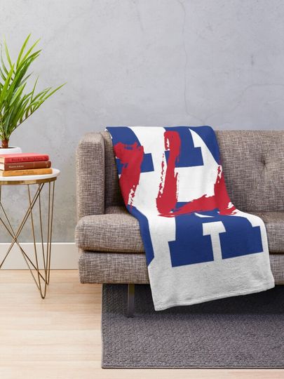 Buffalo Bills Game Day Throw Blanket