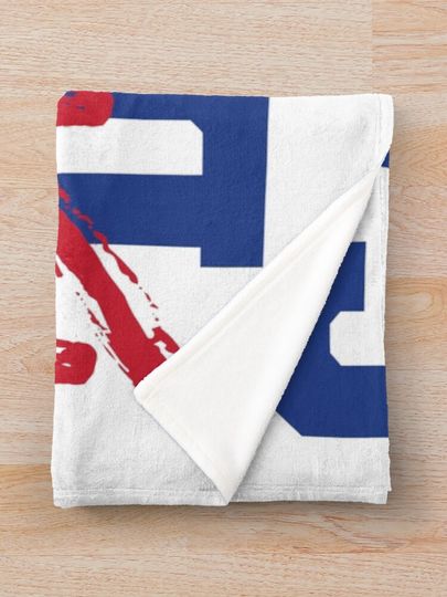 Buffalo Bills Game Day Throw Blanket