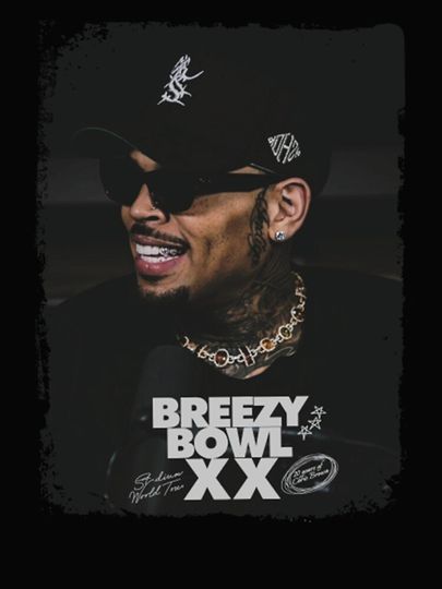 Chris Brown Boxy T-Shirt
