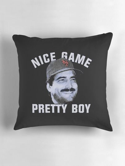 Keith Hernandez New York M Nice Game Pretty Boy Pillow