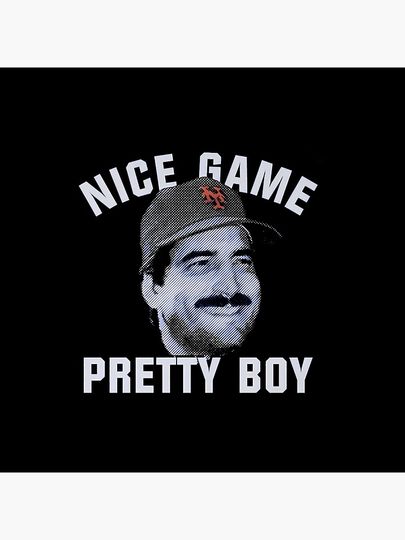 Keith Hernandez New York M Nice Game Pretty Boy Pillow