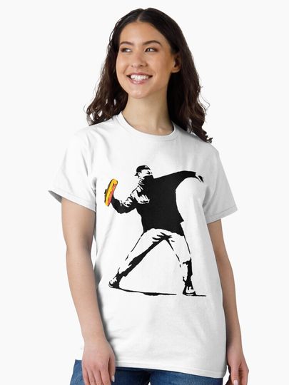 DC The Sandwich Guy Free DC Washington DC Sandwich Guy Classic T-Shirt